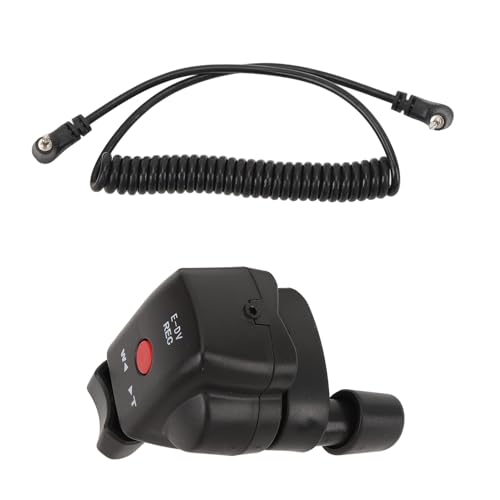 Nutriess Camcorder Zoom Control Fernbedienung 190p 150p 198p Videokamera Zoom Fernbedienung für professionelle Filmemachen und Eventaufzeichnung Nutriess Camcorder Zoom Control Fernbedienung 190p 150p 198p Videokamera Zoom Fernbedienung für professionelle Filmemachen und Eventaufzeichnung von NutriEss