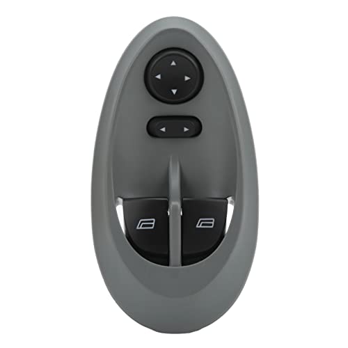 Nutriess Electric Window Control Switch 500321137 Linkes Vorderfenster -Regler -Schalter Ersatz täglich 1999 2006 Verbesserte Funktionalität Benutzerfreundliches Design von NutriEss