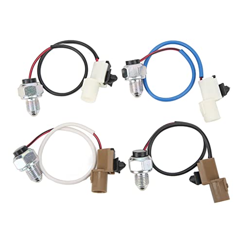 Nutriess Gearshift Lamp Control Switch Set Gearshift Position Control Switch MR388764 MR399238 MR388765 MR399237 4PCS Ersatz Mitsu Bishi Montero Pajero Shogun Nutriess Gearshift Lamp Control Switch Set Gearshift Position Control Switch MR388764 MR399238 MR388765 MR399237 4PCS Ersatz Mitsu Bishi Montero Pajero Shogun von NutriEss