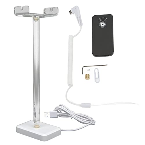 Nutriess Headset-Display-Halter mit Aufladung, 100 dB Alarm, Diebstahlschutz, Sicherheitsständer für Einzelhandelsgeschäfte von NutriEss
