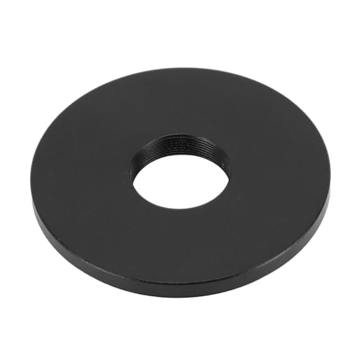 Nutriess -Mikroskop -Objektivlinsenadapter RMS -Gewinde Aluminiumlegierung 62 -mm -Kamerazubehör erweiterte Haltbarkeit Vielseitiger Gebrauch (49mm) von NutriEss