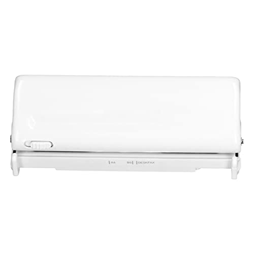 Nutriess Mini -Bindungsmaschine Spiralbinder 6 Löcher Puncher für A4 A5 B5 A6 A7 Effiziente manuelle Buchbindung vielseitig für die Büroschule Home -Nutzung von NutriEss