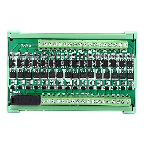 Nutriess PLC Verstärker -Board 16 Kanalisolation Relay Board Input NPN Ausgang NPN 12 bis 36 V DC Verbesserte Leistung für die industrielle Automatisierung Nutriess PLC Verstärker -Board 16 Kanalisolation Relay Board Input NPN Ausgang NPN 12 bis 36 V DC Verbesserte Leistung für die industrielle Automatisierung von NutriEss