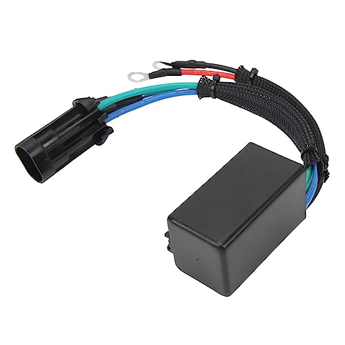 Nutriess Tilt Trim Relay Switch Kit 12V 586767 Ersatz Johnson Evinrude Outboard 40 bis 300 Effiziente Stromkontrolle von NutriEss