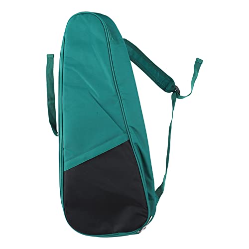 Nutriess Ukulele Tasche Verstellbare Träger Oxford Tuch 23 Zoll 24 Zoll grüner Rucksack Aufbewahrung schutz Szenarien (Dark Green) von NutriEss