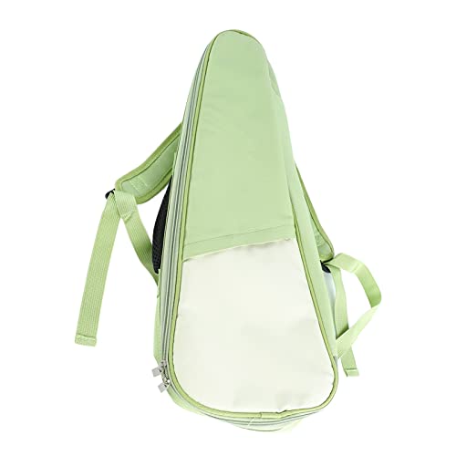 Nutriess Ukulele Tasche Verstellbare Träger Oxford Tuch 23 Zoll 24 Zoll grüner Rucksack Aufbewahrung schutz Szenarien (Green) von NutriEss