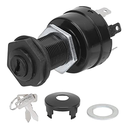 Nutriess Zündschalter 4 Pin 2 Tasten 1025151 01 Auto Präzedenzfall Gas 2004 UP Easy Installation Langlebige Leistung von NutriEss