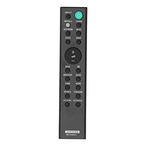 RMT AH501U Soundbar Fernbedienung Ersatz für Speaker HT X8500 Controller Hochwertige ABS Fernbedienung Kompatibel mit HT X8500 Soundbar RMT AH501U Soundbar Fernbedienung Ersatz für Speaker HT X8500 Controller Hochwertige ABS Fernbedienung Kompatibel mit HT X8500 Soundbar von NutriEss