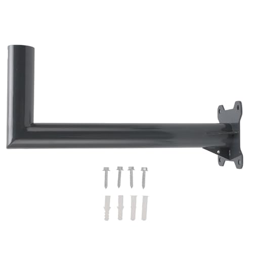 Satelliten Internet Montagekit Professionell Wetterfest Stabil Sicher Satelliten Dachhalterung für V2 Grau Edelstahl 100 x 100 x 3mm Komplettes Set Satelliten Internet Montagekit Professionell Wetterfest Stabil Sicher Satelliten Dachhalterung für V2 Grau Edelstahl 100 x 100 x 3mm Komplettes Set von NutriEss