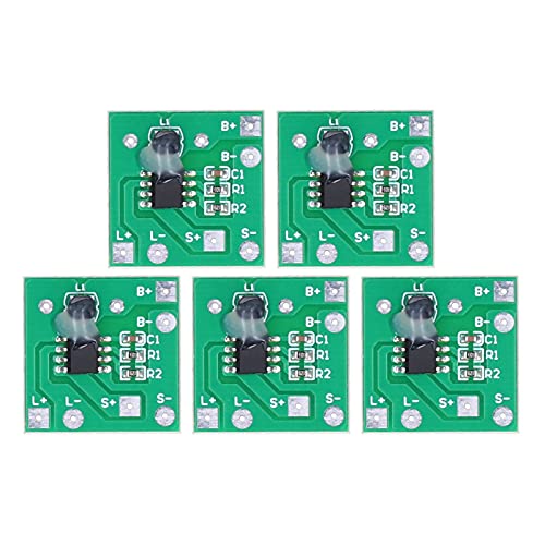 Solar Laderegler Platine Lithium Batterie Ladecontroller 9012 Modell Solarstrom Circuit Board für Solar Gartenleuchten und Solar Wandleuchten 5 Stück Glasfaser Solar Laderegler Platine Lithium Batterie Ladecontroller 9012 Modell Solarstrom Circuit Board für Solar Gartenleuchten und Solar Wandleuchten 5 Stück Glasfaser von NutriEss