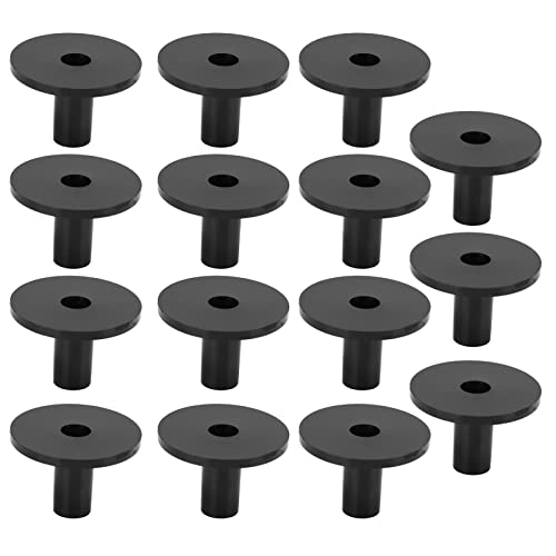 Trommel Becken Hüllen aus robustem Kunststoff schwarz 15 Stück für Schlagzeug Zubehör und Percussion Instrumente Trommel Becken Hüllen aus robustem Kunststoff schwarz 15 Stück für Schlagzeug Zubehör und Percussion Instrumente von NutriEss