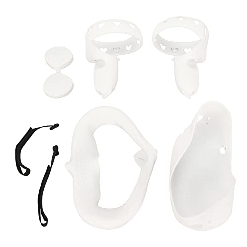 VR -Hülle Abdeckungssatz Schockabsorbing Scratch Proof Protective Silicon Grip Face Eye Shell Deckabdeckung Full Guard Kit für VR -Enthusiasten Silikonmaterial Komplett Set VR -Hülle Abdeckungssatz Schockabsorbing Scratch Proof Protective Silicon Grip Face Eye Shell Deckabdeckung Full Guard Kit für VR -Enthusiasten Silikonmaterial Komplett Set von NutriEss