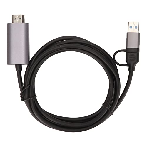 Video -Capture -Karte 4K HD Multimedia -Schnittstelle zur USB Typ C Video Recorder -Karte für Switch Camcorder DVD Silbergrau Aluminiumlegierung Video -Capture -Karte 4K HD Multimedia -Schnittstelle zur USB Typ C Video Recorder -Karte für Switch Camcorder DVD Silbergrau Aluminiumlegierung von NutriEss