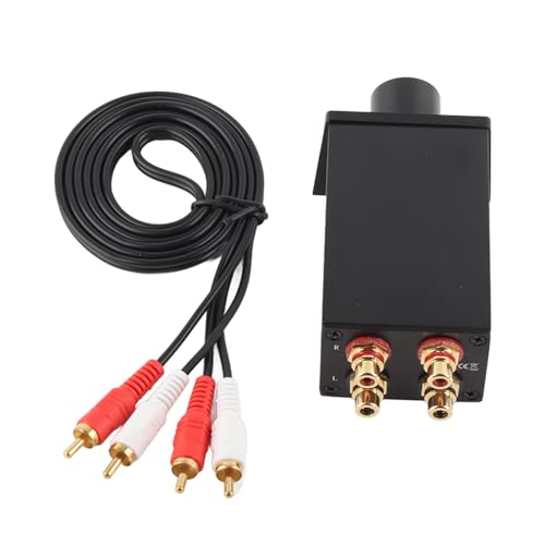 Volumencontroller Schwarz Passive Vorverstärker Aluminiumlegierungsverstärkerkomponenten für Audiogeräte Professionelle Verwendung Volumencontroller Schwarz Passive Vorverstärker Aluminiumlegierungsverstärkerkomponenten für Audiogeräte Professionelle Verwendung von NutriEss