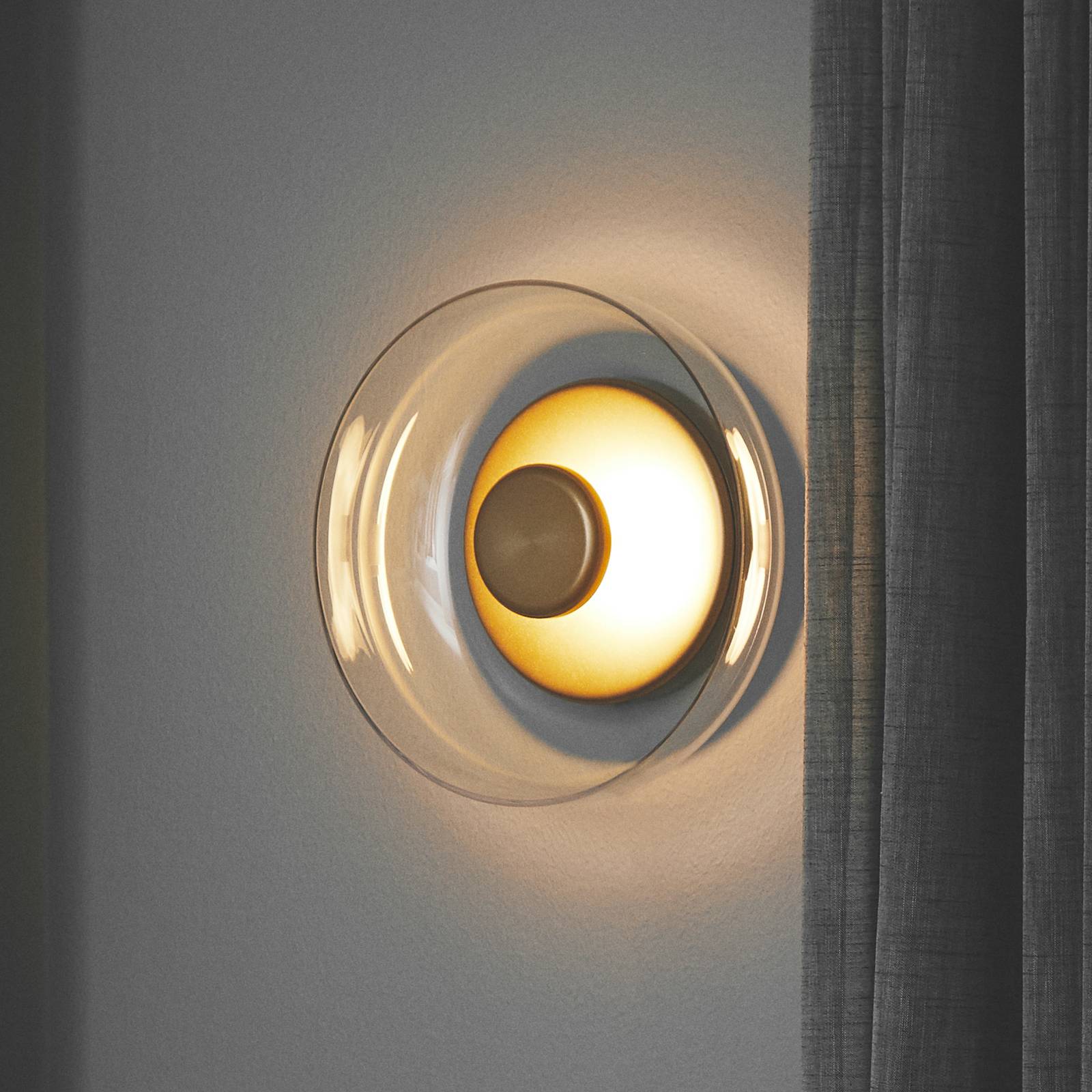 Nuura Blossi Wall/Ceiling LED-Wandleuchte, klar Nuura Blossi Wall/Ceiling LED-Wandleuchte, klar von Nuura Aps