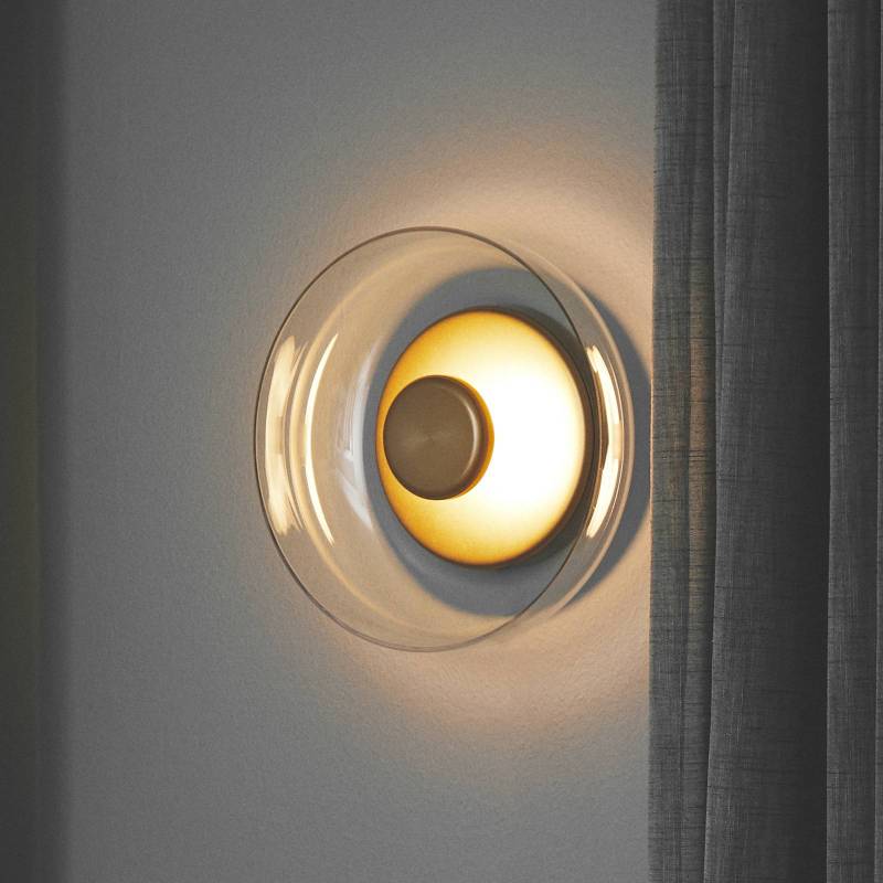 Nuura Blossi Wall/Ceiling LED-Wandleuchte, klar von Nuura Aps