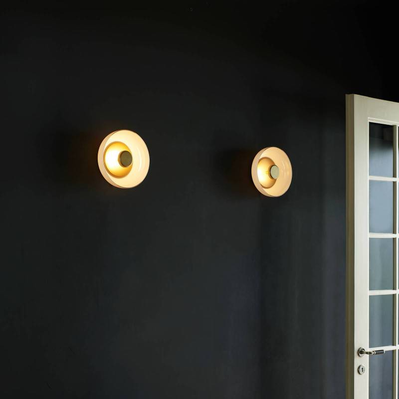 Nuura Blossi Wall/Ceiling LED-Wandleuchte, weiß von Nuura Aps