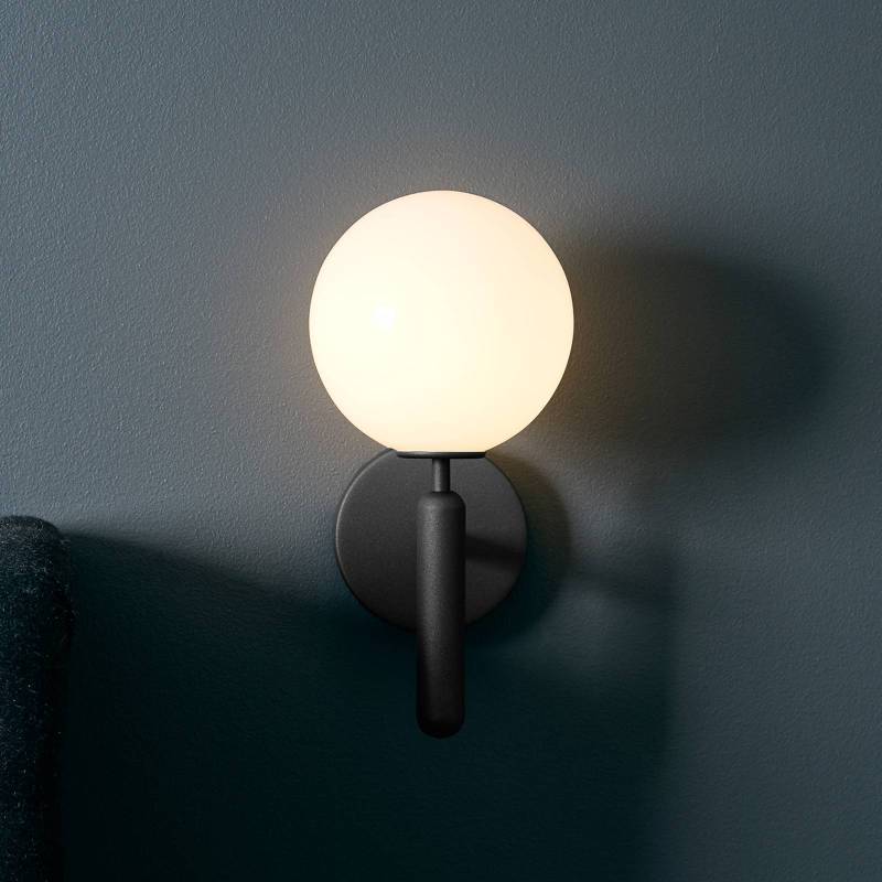 Nuura Miira Wall Wandleuchte grau/weiß von Nuura Aps
