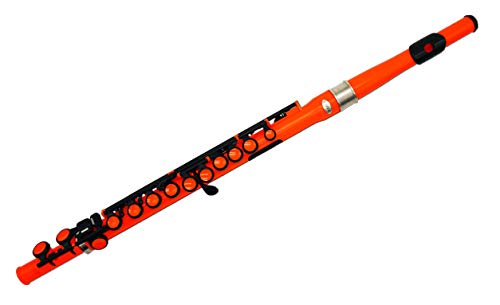 Nuvo Student Flute orange, Stimmung C, SF200ORNL von Nuvo