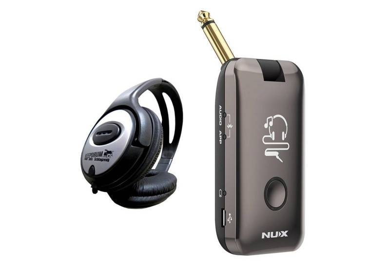 Nux Nux Mighty Plug Amp-Plug für Gitarre mit Kopfhörer Kopfhörerverstärker von Nux