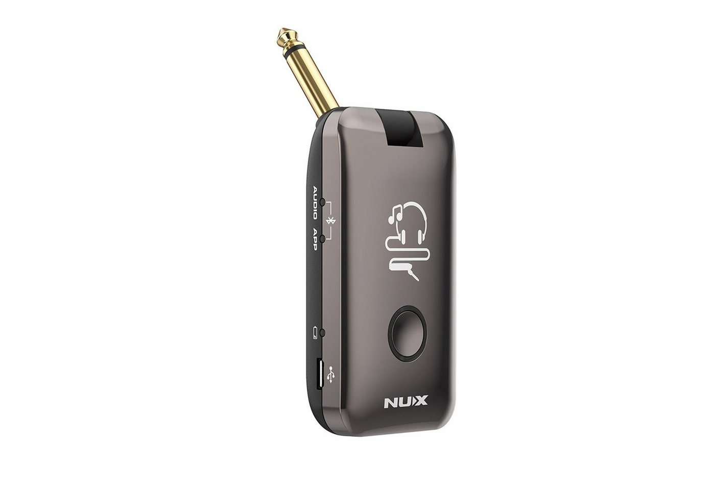 Nux Nux Mighty Plug Verstärker- und Effekt-Simulation Kopfhörerverstärker von Nux