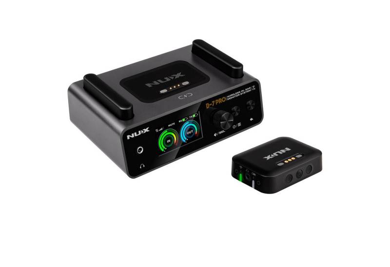 Nux Nux In-Ear-Monitoring-System B-7 Pro Digitales Aufnahmegerät (Instrumente, Stimme, Gesang, Bühnensound) von Nux