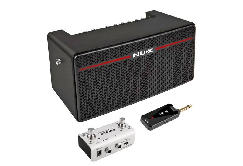 Nux Nux Mighty Space Modeling Gitarren-Verstärker Verstärker (30,00 W) von Nux