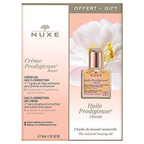 Crème Prodigieuse® Boost Crème Gel Multi-Correction Lote 2 P von Nuxe