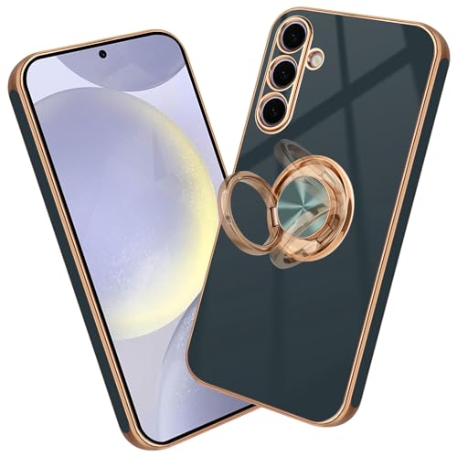 Nuxiady Handyhülle für Samsung Galaxy A15 5G Silikon Hülle mit Ring Case Dünn Handytasche Frauen Mädchen Mann Schutzhülle Stoßfeste Cover für Galaxy A15 4G, Grau Nuxiady Handyhülle für Samsung Galaxy A15 5G Silikon Hülle mit Ring Case Dünn Handytasche Frauen Mädchen Mann Schutzhülle Stoßfeste Cover für Galaxy A15 4G, Grau von Nuxiady