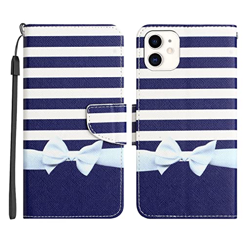 Nuxiady Handyhülle für iPhone 11 Hülle, Niedliches Muster Leder Klapphülle mit 360 Grad Klappbar Lederhülle Schutzhülle Etui Flip Case Stoßfest Silikon Motiv Cover Tasche, Krawatte Nuxiady Handyhülle für iPhone 11 Hülle, Niedliches Muster Leder Klapphülle mit 360 Grad Klappbar Lederhülle Schutzhülle Etui Flip Case Stoßfest Silikon Motiv Cover Tasche, Krawatte von Nuxiady