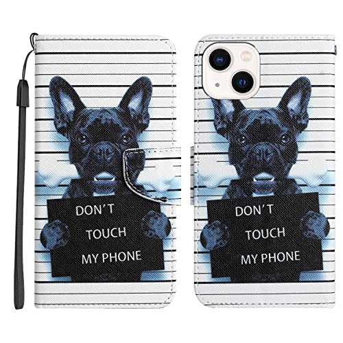 Nuxiady Handyhülle für iPhone 13 mini Hülle, Niedliches Muster Leder Klapphülle mit 360 Grad Klappbar Lederhülle Schutzhülle Etui Flip Case Stoßfest Silikon Motiv Cover Tasche, Schwarzer Welpe Nuxiady Handyhülle für iPhone 13 mini Hülle, Niedliches Muster Leder Klapphülle mit 360 Grad Klappbar Lederhülle Schutzhülle Etui Flip Case Stoßfest Silikon Motiv Cover Tasche, Schwarzer Welpe von Nuxiady
