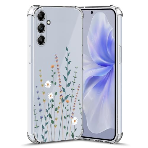 Nuxiady Hülle für Samsung Galaxy S24 FE Silikon Transparent Handyhülle Dünne Bumper schutzhülle Stoßfeste Kratzfestes Blume Case Weiche Cover Kompatibel mit Galaxy S24 FE, Blume Zweige Nuxiady Hülle für Samsung Galaxy S24 FE Silikon Transparent Handyhülle Dünne Bumper schutzhülle Stoßfeste Kratzfestes Blume Case Weiche Cover Kompatibel mit Galaxy S24 FE, Blume Zweige von Nuxiady