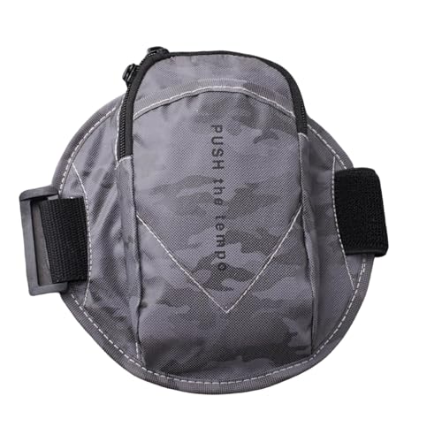 Armschlaufe – Polyester-Handy-Armtasche, athletische Armtasche | Handy-Armtasche mit verstellbaren Bändern, reflektierender Lauf-Telefonträger, integrierter Reißverschluss zum Laufen, Armschlaufe, Armschlaufe – Polyester-Handy-Armtasche, athletische Armtasche | Handy-Armtasche mit verstellbaren Bändern, reflektierender Lauf-Telefonträger, integrierter Reißverschluss zum Laufen, Armschlaufe, von Nuyhadds