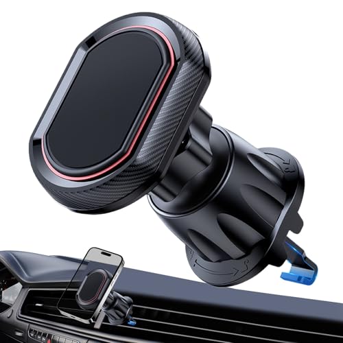Nuyhadds Handy-Autohalterung, magnetisch, drehbar, drehbar, stabiler Ständer, Zubehör mit dreifacher Unterstützung für Familie und Freunde Nuyhadds Handy-Autohalterung, magnetisch, drehbar, drehbar, stabiler Ständer, Zubehör mit dreifacher Unterstützung für Familie und Freunde von Nuyhadds