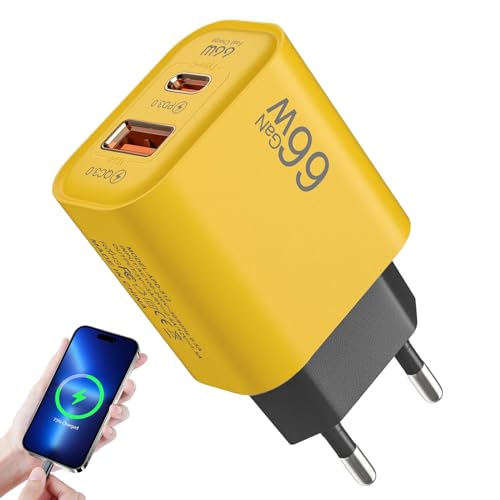 Nuyhadds Schnelllade-Adapter - 20W Netzteil,Schnellladegerät Mit Mehreren Anschlüssen & PD-Technologie Reiseadapter Für Smartphone Tablet Und Auto Nuyhadds Schnelllade-Adapter - 20W Netzteil,Schnellladegerät Mit Mehreren Anschlüssen & PD-Technologie Reiseadapter Für Smartphone Tablet Und Auto von Nuyhadds
