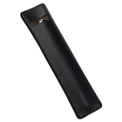 Nuyhadds Tuozhe Füllfederhalter-Etui aus Leder | Stiftetui für Erwachsene | Einzel-Füllfederhalter-Hülle, weiche Stift-Schutzhülle für Kugelschreiber, Stylus Touch, Schreibtischzubehör Nuyhadds Tuozhe Füllfederhalter-Etui aus Leder | Stiftetui für Erwachsene | Einzel-Füllfederhalter-Hülle, weiche Stift-Schutzhülle für Kugelschreiber, Stylus Touch, Schreibtischzubehör von Nuyhadds