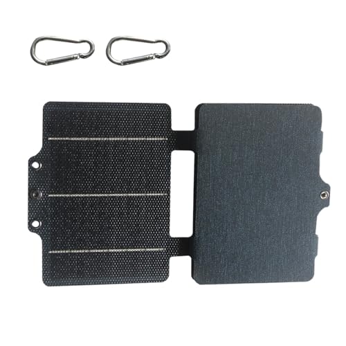 Faltbares Solarpanel-Ladegerät, 30 W, hocheffizient, wasserdicht, leicht, mit Handy-Tablet-Stromversorgung für Wohnmobil, Camping, Rucksackreisen, 54 x 17 x 1 cm, Schwarz Faltbares Solarpanel-Ladegerät, 30 W, hocheffizient, wasserdicht, leicht, mit Handy-Tablet-Stromversorgung für Wohnmobil, Camping, Rucksackreisen, 54 x 17 x 1 cm, Schwarz von Nuyhgtr