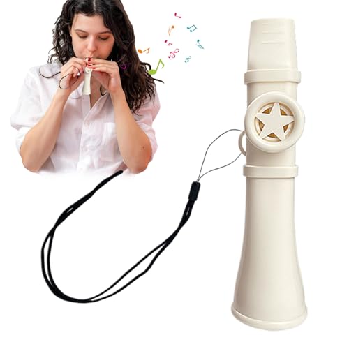 Kids Kazoo, Kazoo Musical Instrument, Easy to Play Tool, Educational Toy, Fun Music for Violin, Ukulele, Guitar, Keyboard, 1.38x1.38 Inches, Red, Blue, Pink, White, Black Kids Kazoo, Kazoo Musical Instrument, Easy to Play Tool, Educational Toy, Fun Music for Violin, Ukulele, Guitar, Keyboard, 1.38x1.38 Inches, Red, Blue, Pink, White, Black von Nuyhgtr