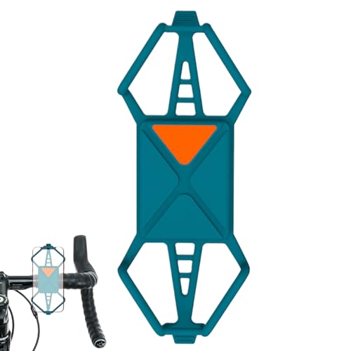 Nuyhgtr Handyhalterung für Fahrräder, Silikon-Rennräder, Handyhalterung mit Schnellverschluss, sicherer Vorbaugurt, ideal für Radfahren, Pendeln, Outdoor-Sport, Radfahren, Hand- und Navigation Nuyhgtr Handyhalterung für Fahrräder, Silikon-Rennräder, Handyhalterung mit Schnellverschluss, sicherer Vorbaugurt, ideal für Radfahren, Pendeln, Outdoor-Sport, Radfahren, Hand- und Navigation von Nuyhgtr