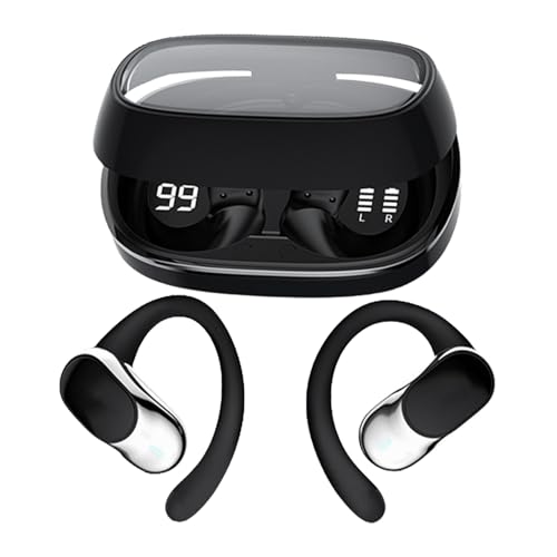 Nuyhgtr Kabellose Over-Ear-Ohrhörer, bequeme Kopfhörer-Übersetzung, sichere Passform, kabellose Kopfhörer für Schwimmen, Sport, , , Arbeit, Kinder, Live-Streaming Nuyhgtr Kabellose Over-Ear-Ohrhörer, bequeme Kopfhörer-Übersetzung, sichere Passform, kabellose Kopfhörer für Schwimmen, Sport, , , Arbeit, Kinder, Live-Streaming von Nuyhgtr