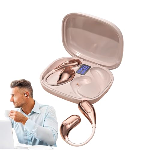 Nuyhgtr Open Ear Earbuds, Wireless Over Ear Sports Headphones, Noise Cancelling Earphones for Motorcycle, Gym, Travel, Workout, Running, Airplane Use, 5.91x3.54x1.18 inches Nuyhgtr Open Ear Earbuds, Wireless Over Ear Sports Headphones, Noise Cancelling Earphones for Motorcycle, Gym, Travel, Workout, Running, Airplane Use, 5.91x3.54x1.18 inches von Nuyhgtr