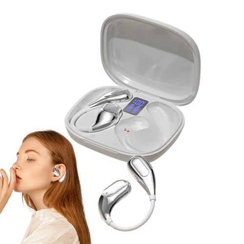 Nuyhgtr Open Ear Earbuds, Wireless Over Ear Sports Headphones, Noise Cancelling Earphones for Motorcycle, Gym, Travel, Workout, Running, Airplane Use, 5.91x3.54x1.18 inches Nuyhgtr Open Ear Earbuds, Wireless Over Ear Sports Headphones, Noise Cancelling Earphones for Motorcycle, Gym, Travel, Workout, Running, Airplane Use, 5.91x3.54x1.18 inches von Nuyhgtr