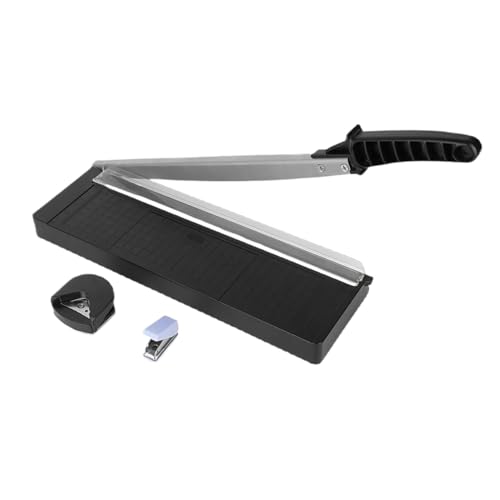 Paper Cutter, Heavy Duty Photo Cutter, Multifunctional Portable Craft Tool Scrapbooking Document Filing, Studio Gadgets for Office Projects, 34x10.5x4.5cm Paper Cutter, Heavy Duty Photo Cutter, Multifunctional Portable Craft Tool Scrapbooking Document Filing, Studio Gadgets for Office Projects, 34x10.5x4.5cm von Nuyhgtr