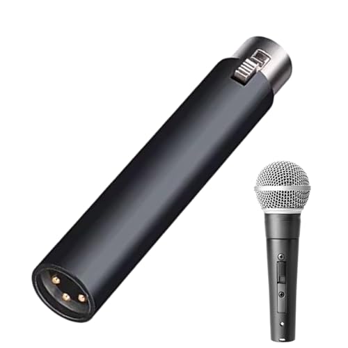 Dynamic Microphone Preamp, Compact Vocal Gain Booster 3.98x0.75x0.75 inches, Low Noise Audio Amplifier, Studio-Grade 48V Enhancer, for Recording, Streaming, Podcasting Dynamic Microphone Preamp, Compact Vocal Gain Booster 3.98x0.75x0.75 inches, Low Noise Audio Amplifier, Studio-Grade 48V Enhancer, for Recording, Streaming, Podcasting von Nuytghr