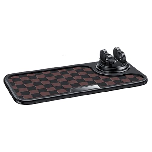 Nuytghr Dashboard Sticky Pad, Dashboard Mat Non Slip, 11.73x5.83 inches, Gripper Holder Tray Protector, Heat Resistant, Reusable Anti-Skid, Black Brown Gray, for Car Truck Windshield Nuytghr Dashboard Sticky Pad, Dashboard Mat Non Slip, 11.73x5.83 inches, Gripper Holder Tray Protector, Heat Resistant, Reusable Anti-Skid, Black Brown Gray, for Car Truck Windshield von Nuytghr