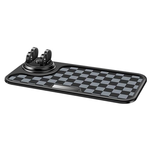 Nuytghr Dashboard Sticky Pad, Dashboard Mat Non Slip, 11.73x5.83 inches, Gripper Holder Tray Protector, Heat Resistant, Reusable Anti-Skid, Black Brown Gray, for Car Truck Windshield Nuytghr Dashboard Sticky Pad, Dashboard Mat Non Slip, 11.73x5.83 inches, Gripper Holder Tray Protector, Heat Resistant, Reusable Anti-Skid, Black Brown Gray, for Car Truck Windshield von Nuytghr