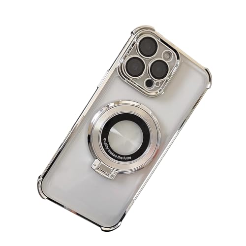 Nuytghr Handyhülle, Handy-Schutzhülle, stoßfeste Smartphone-Hülle, 16,3 x 7,6 x 0,7 cm, stilvolles Anti-Drop-Design, leicht und schmale Passform, ideal für Reisen, Sport, Alltag, Silber Nuytghr Handyhülle, Handy-Schutzhülle, stoßfeste Smartphone-Hülle, 16,3 x 7,6 x 0,7 cm, stilvolles Anti-Drop-Design, leicht und schmale Passform, ideal für Reisen, Sport, Alltag, Silber von Nuytghr