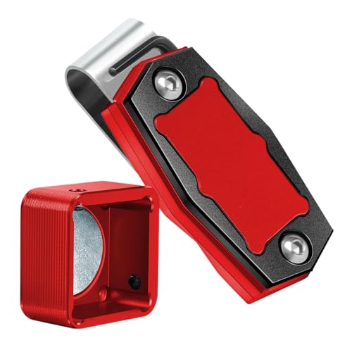 Nuytghr Magnetic Chalk Holder, Pool Cue Clip, Billiards Magnet Stand 2.64x1.18x1.26 inches, Pocket Clip with Strong Hold, Portable Accessory for Men Women Beginners Professionals Nuytghr Magnetic Chalk Holder, Pool Cue Clip, Billiards Magnet Stand 2.64x1.18x1.26 inches, Pocket Clip with Strong Hold, Portable Accessory for Men Women Beginners Professionals von Nuytghr