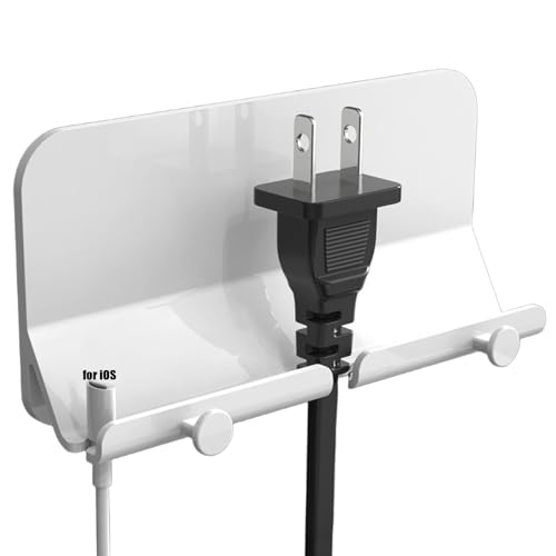 Nuytghr Phone Wall Mount, Non-Slip Cell Phone Holder, Adhesive Key Organizer, Multifunctional Bathroom Gadgets Home, Studio, Travel, Easy Installation for Charging and Hands- Use von Nuytghr