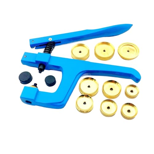 Nuytghr Uhrenrücken-Presswerkzeuge, Uhren-Reparatur-Werkzeug-Set, 19 x 12,5 x 4,5 cm, Haushaltszubehör, Kristall-Ersatz und Wartung, Uhrmacherei für Heimanwender, Familiengebrauch, einfache Lösung Nuytghr Uhrenrücken-Presswerkzeuge, Uhren-Reparatur-Werkzeug-Set, 19 x 12,5 x 4,5 cm, Haushaltszubehör, Kristall-Ersatz und Wartung, Uhrmacherei für Heimanwender, Familiengebrauch, einfache Lösung von Nuytghr